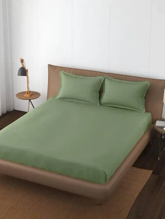 Premium Linen Bedsheet