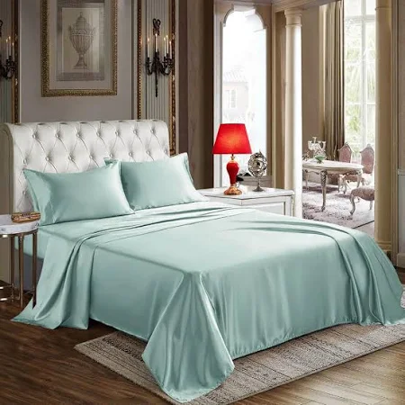 Premium Silk Bedsheet