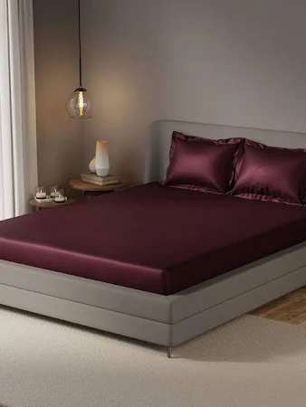 Premium Velvet Bedsheet