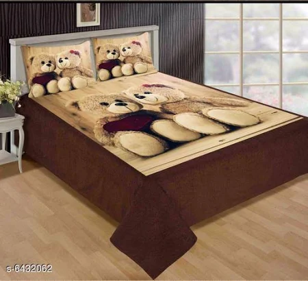 Velvet Bedsheet 1