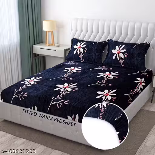 Velvet Bedsheet 5