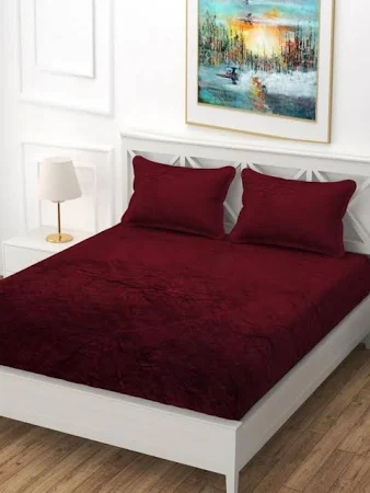 Velvet Bedsheet 6